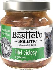 Basttet'O Holistic Filet Cielęcy W Galerecie Dla Kotów 130G