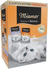 Miamor Ragout Royale Kitten Mix W Galaretce 12X100G