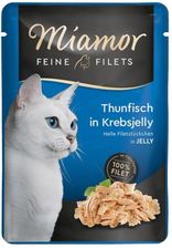 Miamor Filets Tuńczyk W Krabowej Galaretce 100G