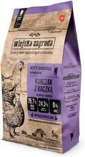 Wiejska Zagroda Karma Sucha Dla Kota Kurczak Z Kaczką 5kg