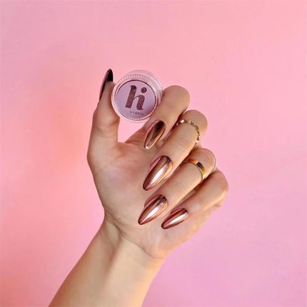 HI HYBRID MIRROR DUST ROSE GOLD Pyłek #503 - zdjęcie 3