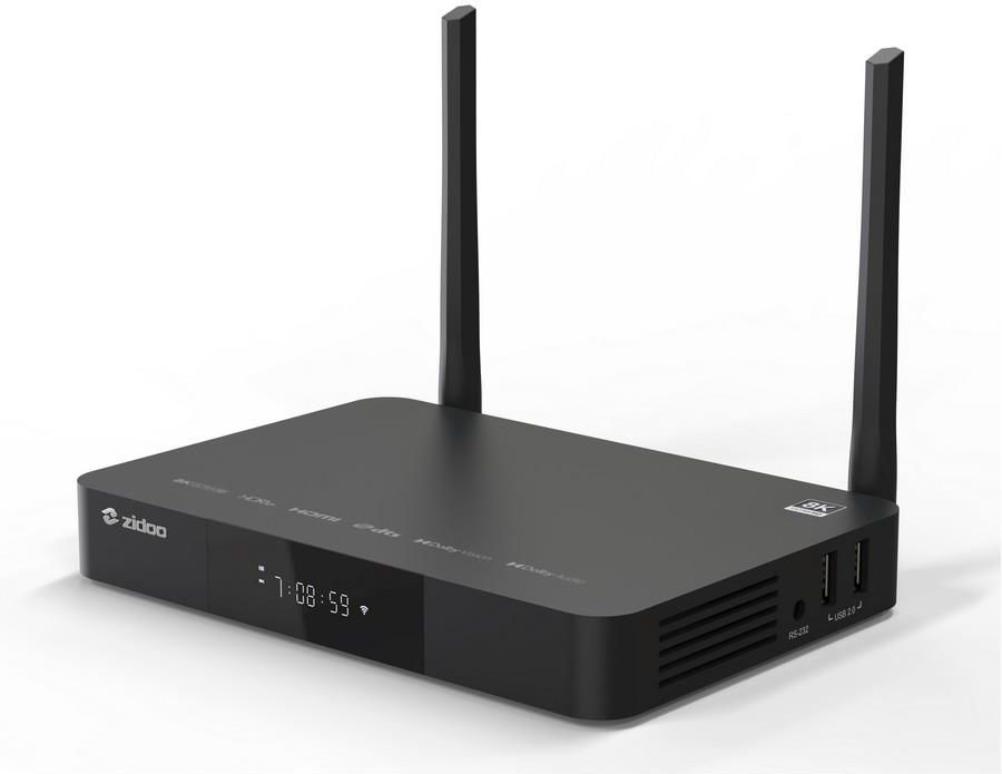 фото Стационарный медиаплеер Zidoo Z9X 8K