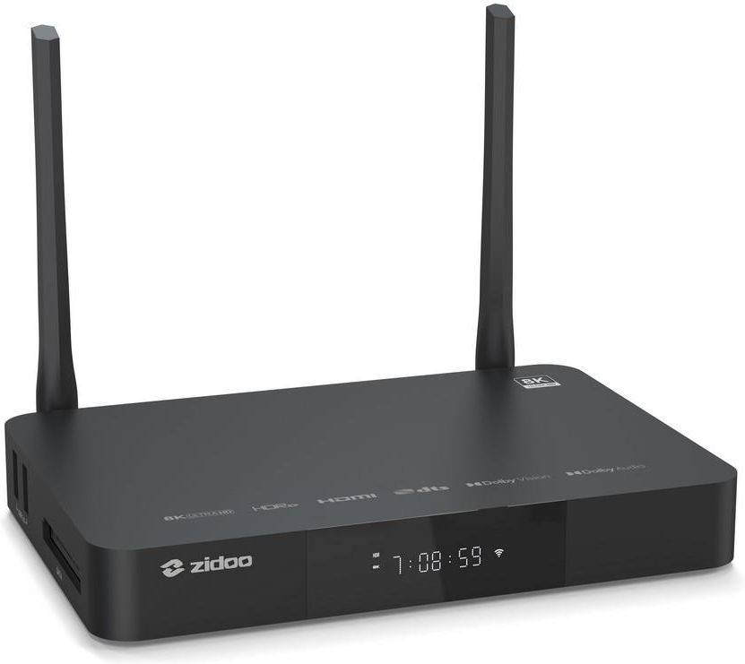 фото Стационарный медиаплеер Zidoo Z9X 8K