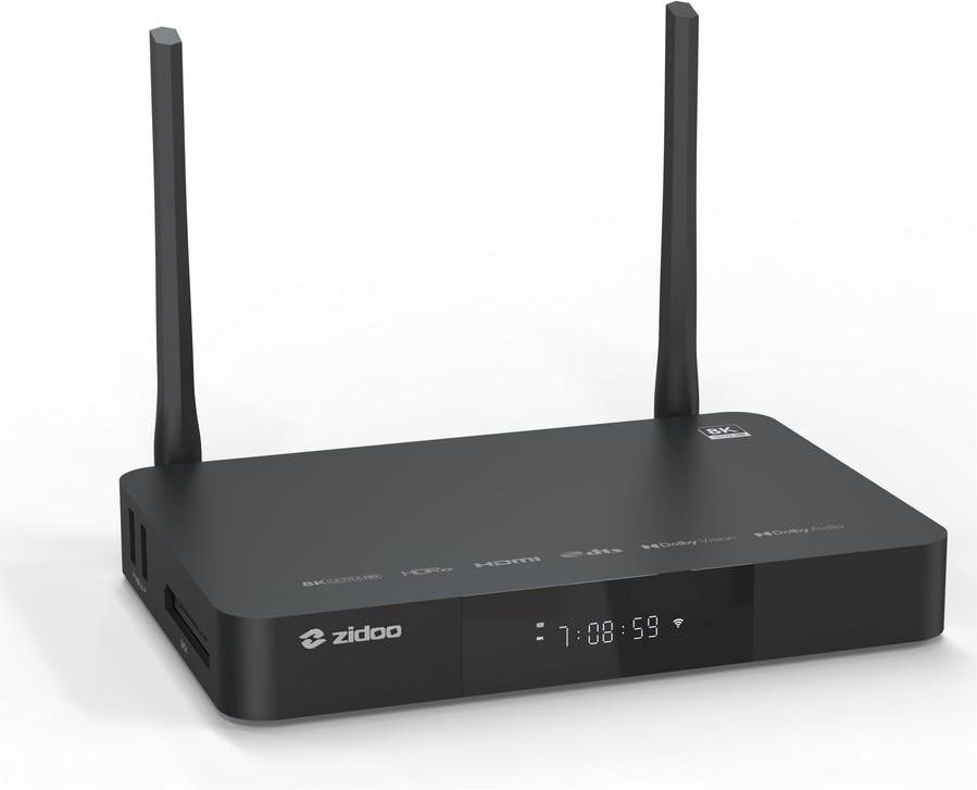 фото Стационарный медиаплеер Zidoo Z9X 8K