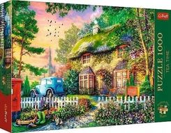 Zdjęcie Trefl Puzzle Premium Plus Quality 1000el. Tea Time: Domek Stoney Lane 10852 - Płock