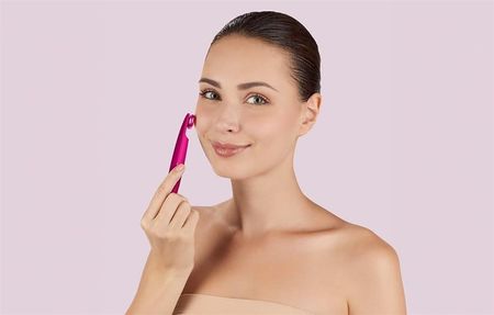 Geske Ujędrniająca Różdżka Do Twarzy 7W1 (Magenta) (GK000068MG01) - zdjęcie 4