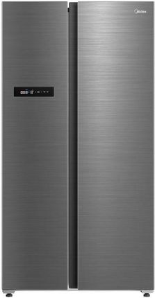 Lodówka Midea MDRS791MIC46 Side By Side 177,5cm Inox - Ceneo.pl