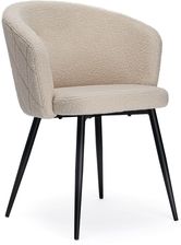 Zdjęcie Krzesło Boucle Hampton Teddy Beżowe - Siedlce