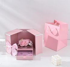 Zdjęcie Pudełeczko Na Biżuterię Wieczna Róża Pdoz20 - Bydgoszcz