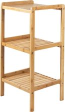 Zdjęcie Greenblue Szafka Bambusowa Łazienkowa 370X330X780Mm 3 Półki Gb378 - Olszyna
