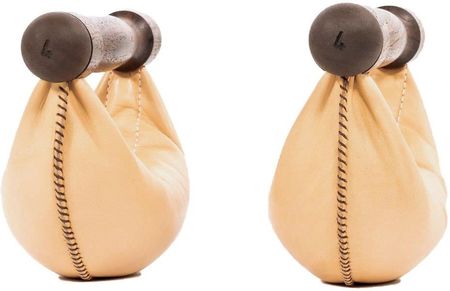 Hantle NOHRD SwingBell Walnut Orzech Natural para 2 x 4 kg