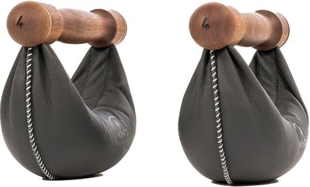 Hantle NOHRD SwingBell Walnut Orzech Classic para 2 x 4 kg