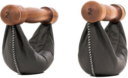 Hantle NOHRD SwingBell Walnut Orzech Classic para 2 x 2 kg