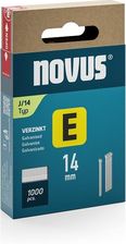 Zdjęcie Novus Sztyfty Gwoździe Do Takera Typ E J/ 2x14mm 1000Szt. 440088 - Żmigród