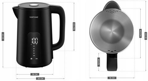 фото Електрочайник Vertenz V-Harmony 50 Black