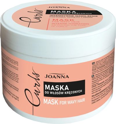 JOANNA Curls Maska do włosów kręconych 300 g