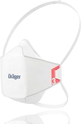 Dräger X-Plore 1930 Ffp3 Maska Przeciwpyłowa 20 Masek, Rozmiar M-L