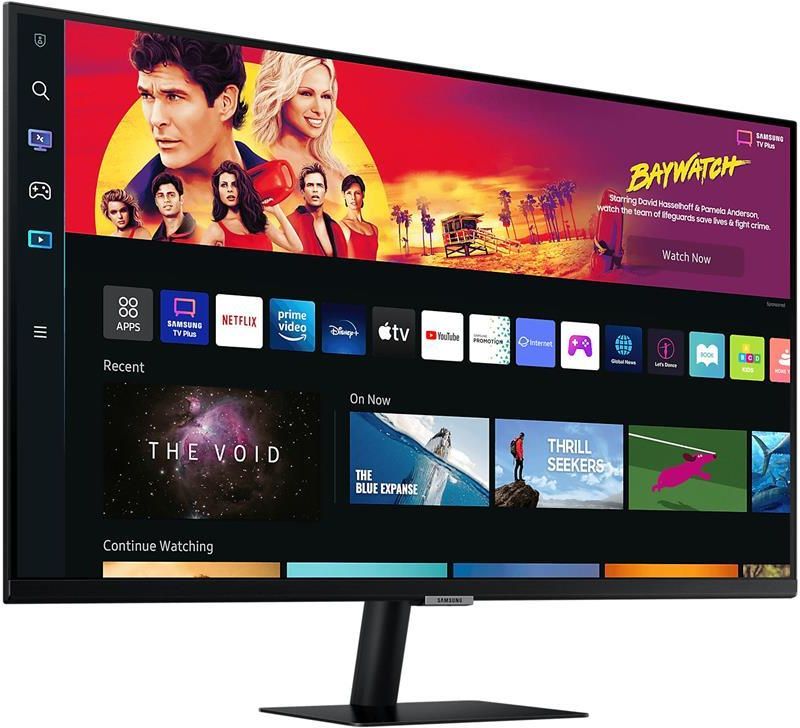 фото Монітор Samsung Smart Monitor M7 S32DM700UU Black (LS32DM700UUXEN)