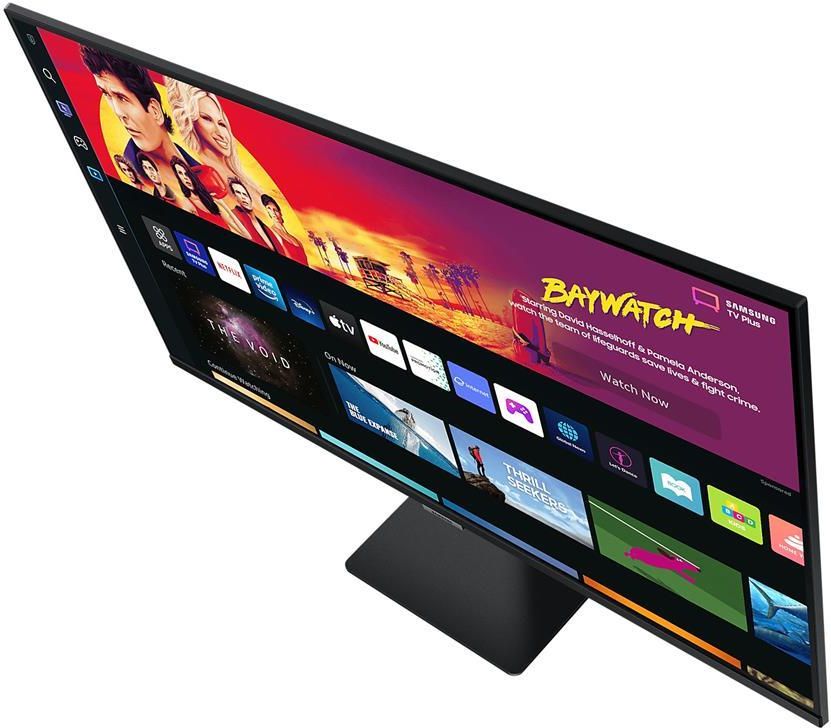 фото Монітор Samsung Smart Monitor M7 S32DM700UU Black (LS32DM700UUXEN)