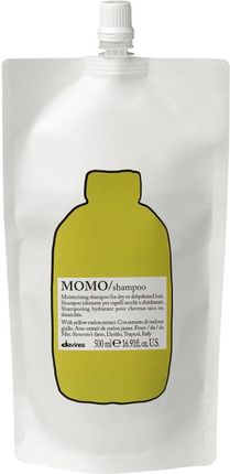 Davines Momo Refill | Nawilżajcy szampon do włosów suchych - uzupełnienie 500ml