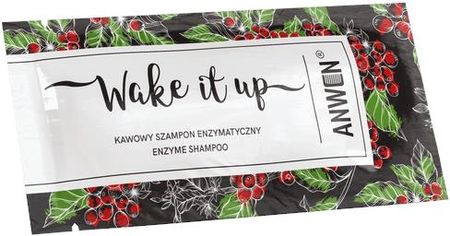 Anwen Wake It Up Szampon Do Włosów Enzymatyczny Kawowy 10ml