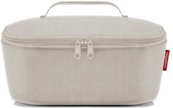 Zdjęcie Reisenthel Torba Termiczna Coolerbag M Pocket Herringbone Sand - Karczew