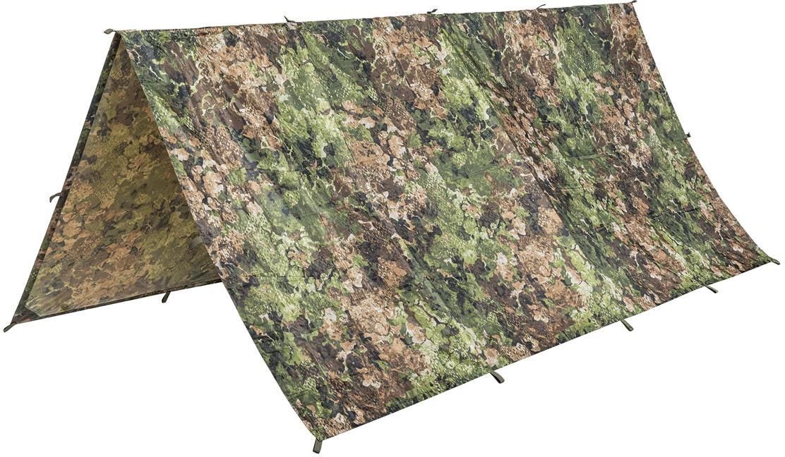 Mil Tec Płachta Biwakowa Tarp Tarpaulin Pe Ripstop 3X3M Wasp