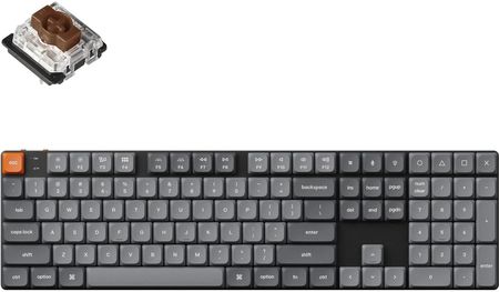 Klawiatura Keychron K5 Max Brown (K5MH3)