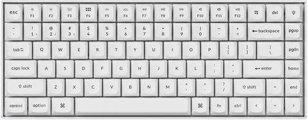 Klawiatura Keychron K2 Pro White (K2PO4)