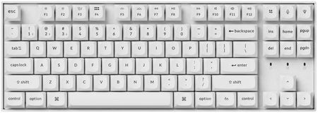 Klawiatura Keychron K8 Pro White Red (K8PO1)