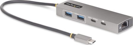 Startech Stacja/replikator USB Hub 3-Port USB-C (10G2A1C25EPDUSBHUB)