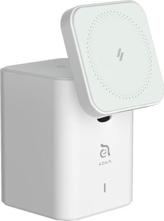 Adam Elements Magnetyczna stacja ładująca Mag 4 - 4w1 GaN 30W z MagSafe biała G (AACADMAG4EUWH)