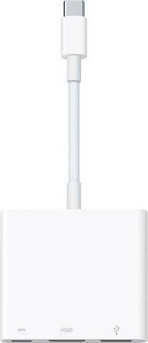 Zdjęcie Apple Stacja/replikator USB-C DIGITAL AV MULTIPORT (MW5M3ZMA) - Puck