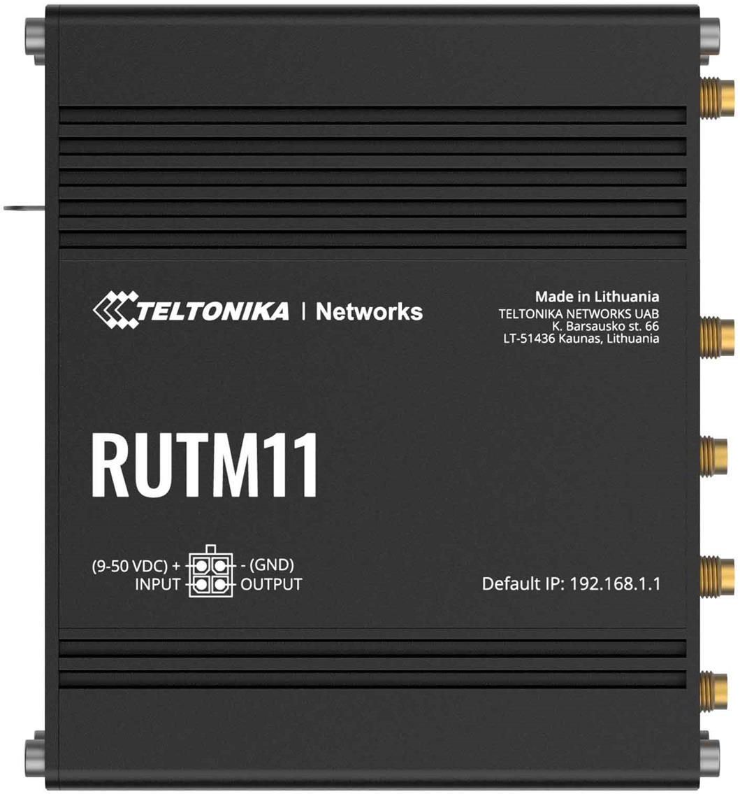 фото Модем 4G / 3G + Wi-Fi роутер Teltonika RUTM11 1