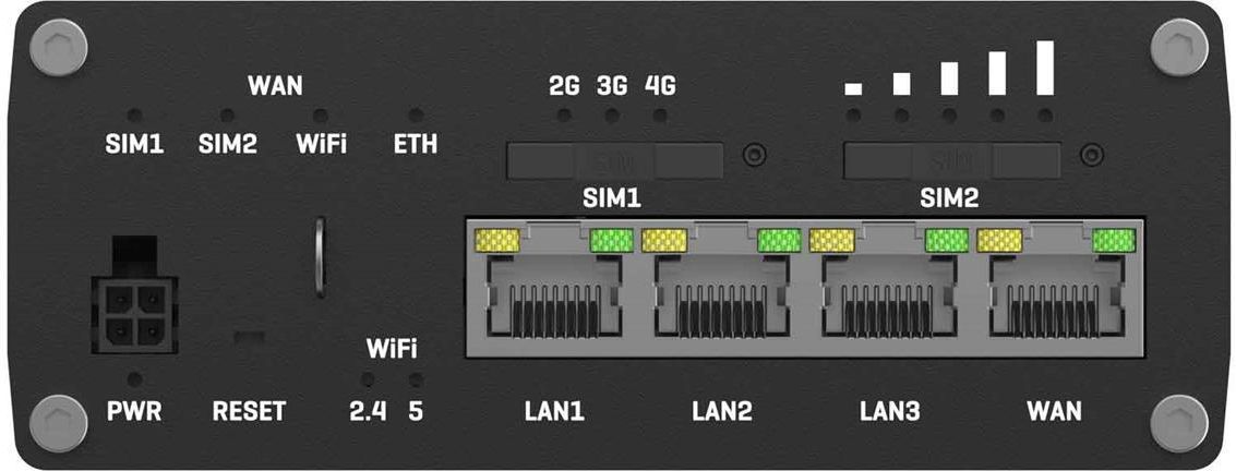 фото Модем 4G / 3G + Wi-Fi роутер Teltonika RUTM11 3