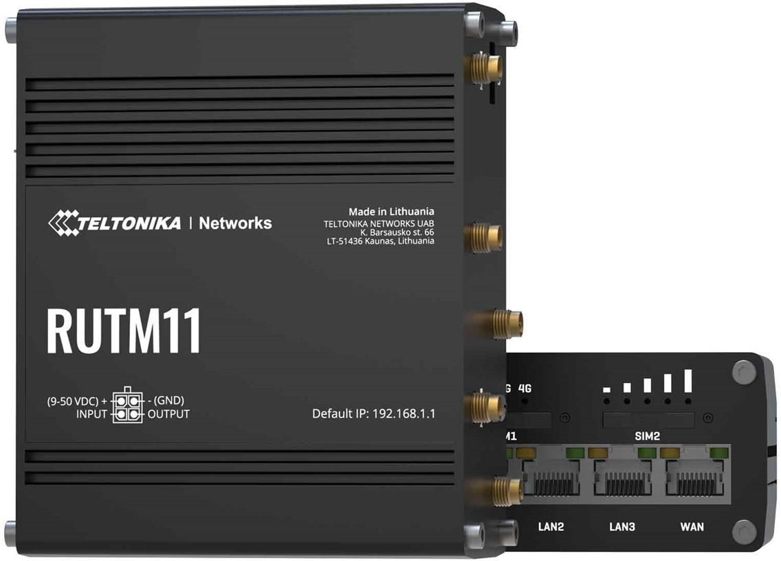 фото Модем 4G / 3G + Wi-Fi роутер Teltonika RUTM11 2