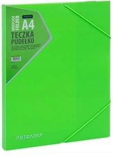Zdjęcie Teczka-Pudełko Z Gumką Pp Neon Mix Astra - Prószków