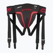 Suspensor CCM  Jock Combo Black/Red Junior