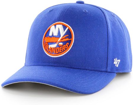 Męska Czapka Z Daszkiem 47 Brand Nhl New York Islanders Cold Zone ’47 Mvp Dp Niebieski