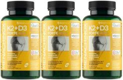3 x Menachinox® K2+D3 Forte, 90 kaps. softgel, Xenico