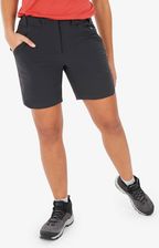 Zdjęcie Quechua Spodenki Turystyczne Damskie Mh500 Czarne - Słupsk