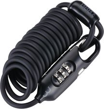 Zdjęcie Bbb, Zapięcie Rowerowe Cyclelock Coilsafe, Czarne - Chorzele
