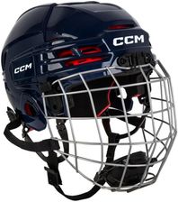 Zdjęcie Kask Hokejowy Ccm Tacks 70 Combo Navy Junior - Kruszwica