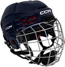 Zdjęcie Kask Hokejowy Ccm Tacks 70 Combo Navy Youth - Stargard