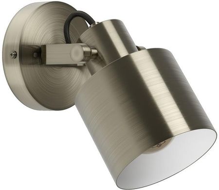 Eglo Lampa Ścienna Wewnątrz Southery Lampka Z Ruchomym Spotem Elegancki Spot Ścienny Polerowanego Metalu (43817)