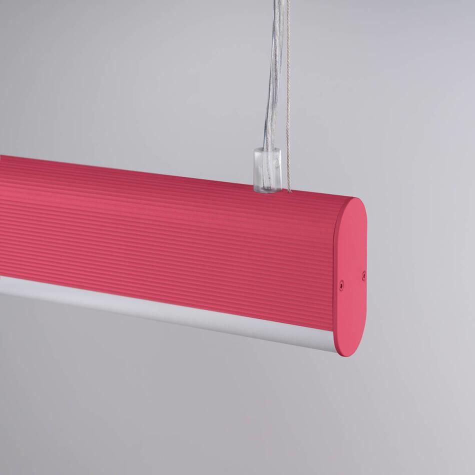 Thoro Lighting Lampa Wisząca Farge Różowa Led 3000K - Opinie i ...