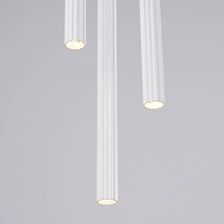 Zdjęcie Sollux Lighting Lampa Wisząca Arche 3P Biała - Bodzentyn