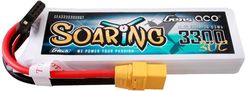 Gens Ace Akumulator G Tech Soaring 3300Mah 11.1V 30C 3S1P Lipo Z Konektorem Xt90 Plug
