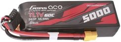 Zdjęcie Gens Ace Akumulator G Tech 5000Mah 11.1V 60C 3S1P Short Size Lipo Z Konektorem Xt60 Plug - Bytom