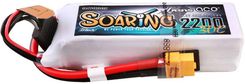 Gens Ace Akumulator G Tech Soaring 2200Mah 14.8V 30C 4S1P Lipo Z Konektorem Xt60